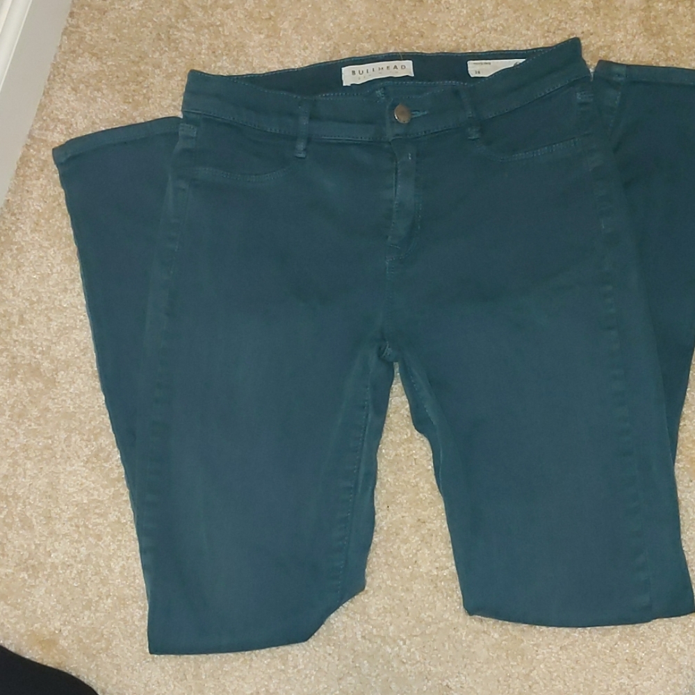Bullhead jeggings, stretchy, comfy, 28